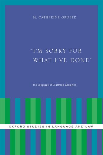 I'm Sorry for What I've Done book cover
