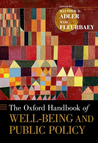 The Oxford Handbook of Well-Being and Public Policy book cover