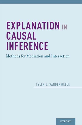Explanation in Causal Inference book cover