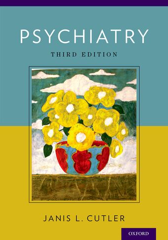 Psychiatry book cover