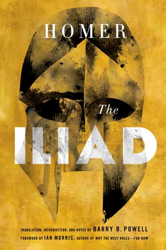 The Iliad book cover