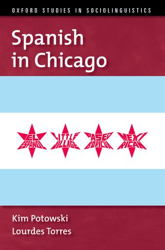 Spanish in Chicago book cover