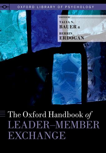 The Oxford Handbook of Leader-Member Exchange book cover