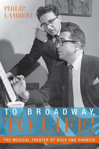 To Broadway, to Life! book cover