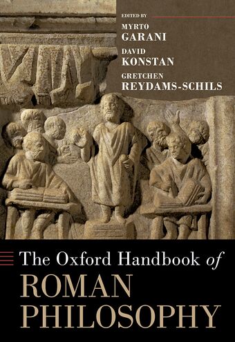 The Oxford Handbook of Roman Philosophy book cover