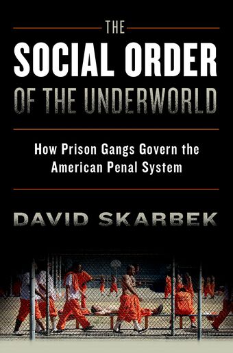 The Social Order of the Underworld book cover