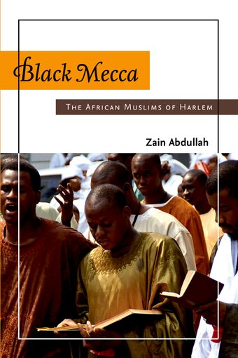 Black Mecca book cover