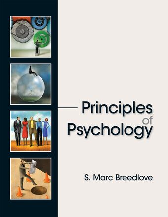 Principles of Psychology book cover