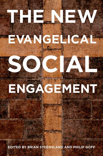 The New Evangelical Social Engagement book cover