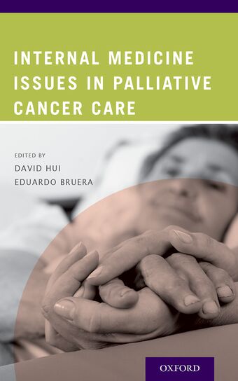 Internal Medicine Issues in Palliative Cancer Care book cover