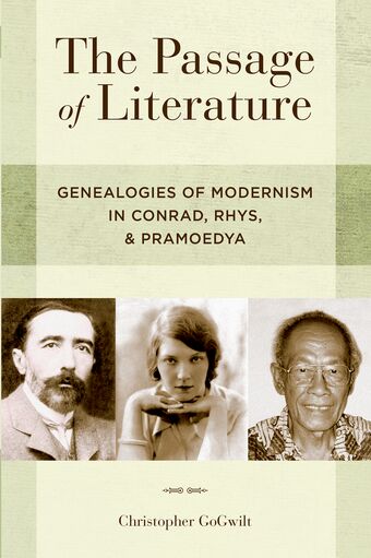 The Passage of Literature book cover