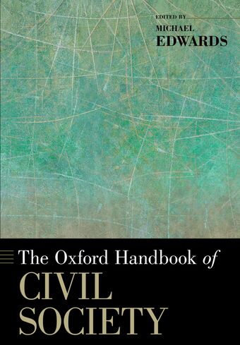 The Oxford Handbook of Civil Society book cover