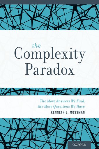 The Complexity Paradox book cover