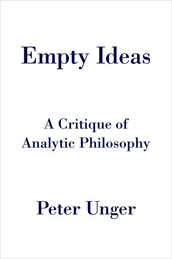 Empty Ideas book cover