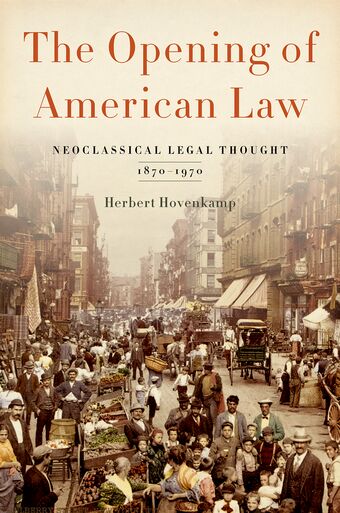 The Opening of American Law book cover