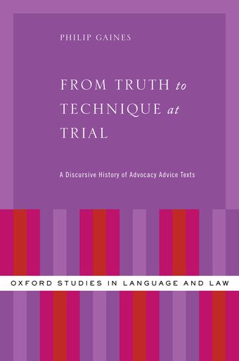 From Truth to Technique at Trial book cover