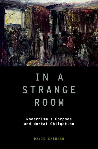 In a Strange Room book cover