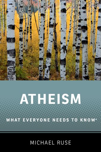 Atheism book cover