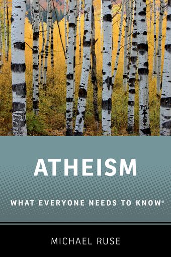 Atheism book cover