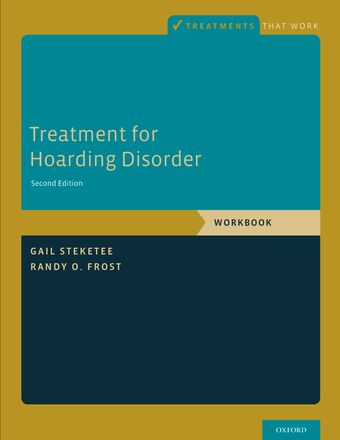Treatment for Hoarding Disorder book cover
