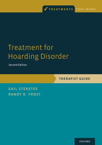Treatment for Hoarding Disorder book cover
