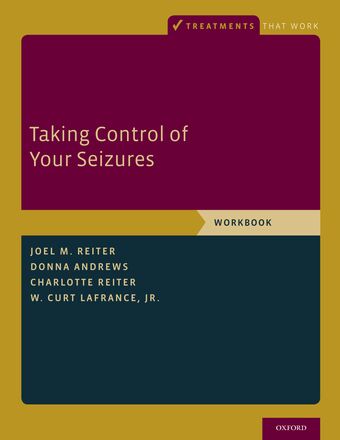 Taking Control of Your Seizures book cover