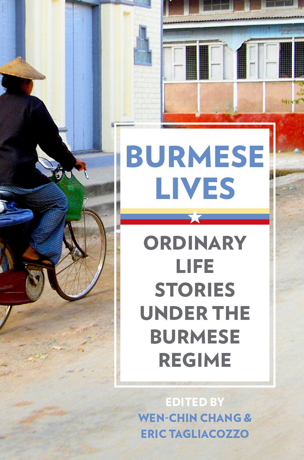 Burmese Lives book cover