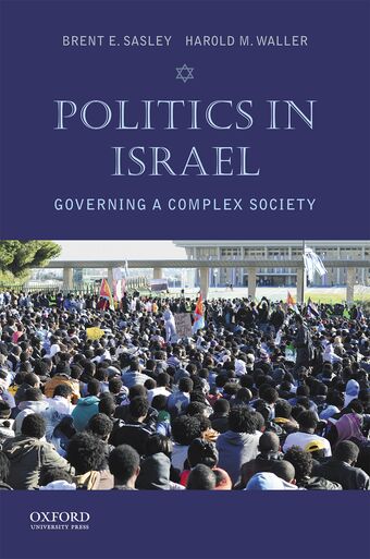 Politics in Israel book cover