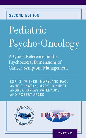 Pediatric Psycho-Oncology book cover
