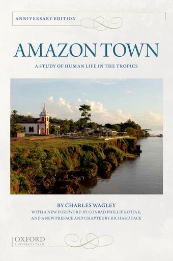 Amazon Town book cover