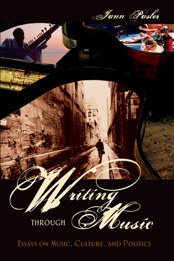 Writing through Music book cover