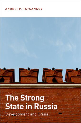 The Strong State in Russia book cover