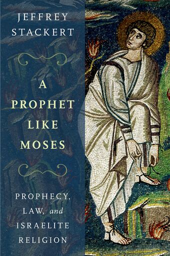 A Prophet Like Moses book cover