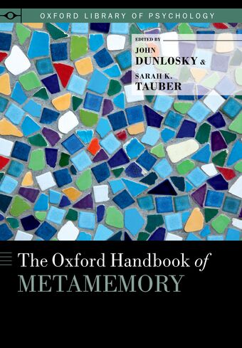 The Oxford Handbook of Metamemory book cover