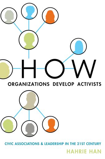 How Organizations Develop Activists book cover