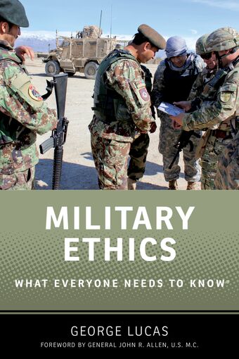 Military Ethics book cover