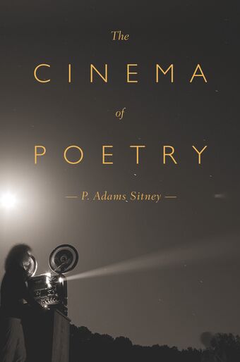 The Cinema of Poetry book cover