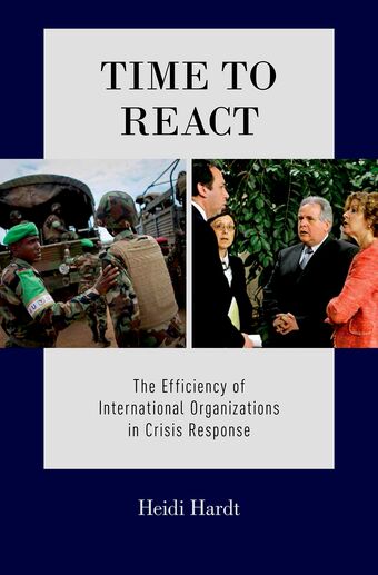 Time to React book cover