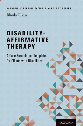 Disability-Affirmative Therapy book cover