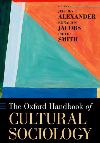 The Oxford Handbook of Cultural Sociology book cover