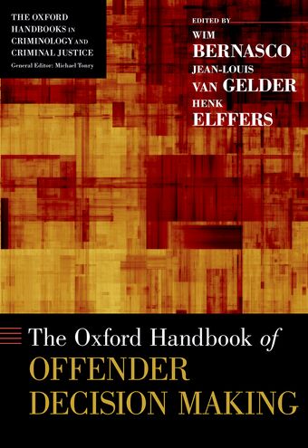 The Oxford Handbook of Offender Decision Making book cover