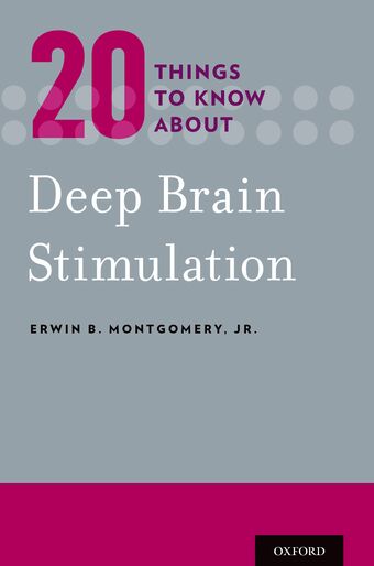 20 Things to Know about Deep Brain Stimulation book cover