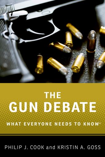 The Gun Debate book cover