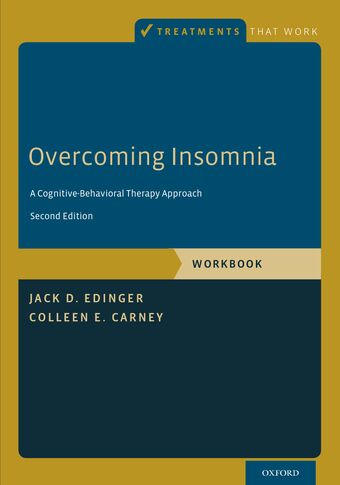 Overcoming Insomnia book cover