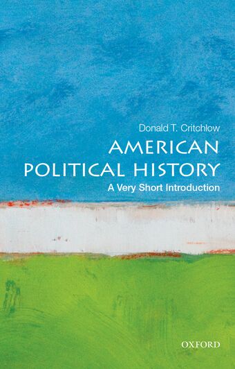 American Political History book cover