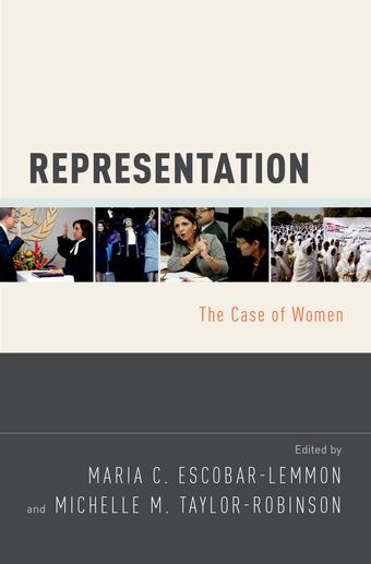 Representation book cover