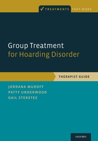 Group Treatment for Hoarding Disorder book cover