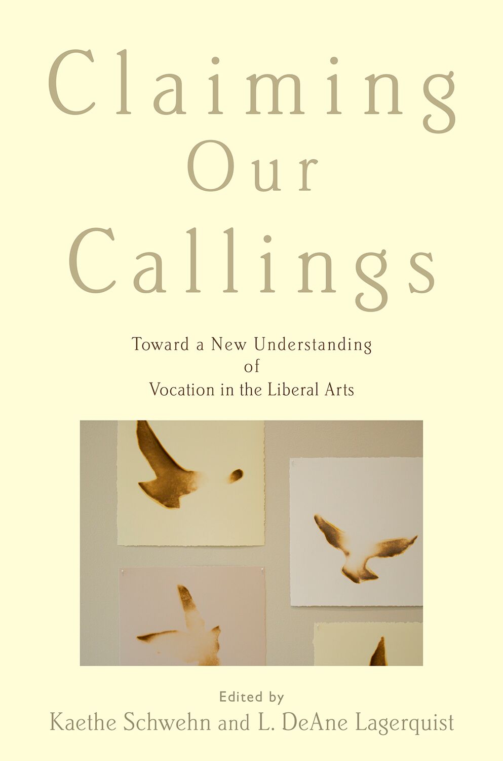 Claiming Our Callings book cover