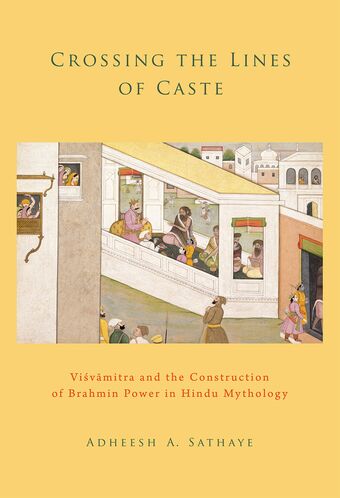 Crossing the Lines of Caste book cover