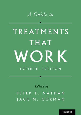 A Guide to Treatments That Work book cover